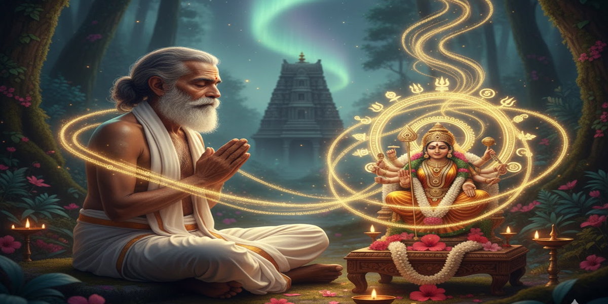 அம்மனைப் புகழ்ந்த பக்தி வரிகள்