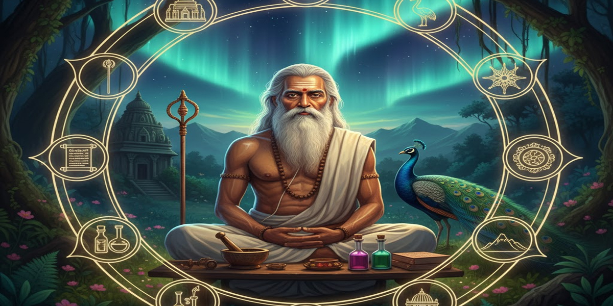 போகர் சித்தர் வரலாறு